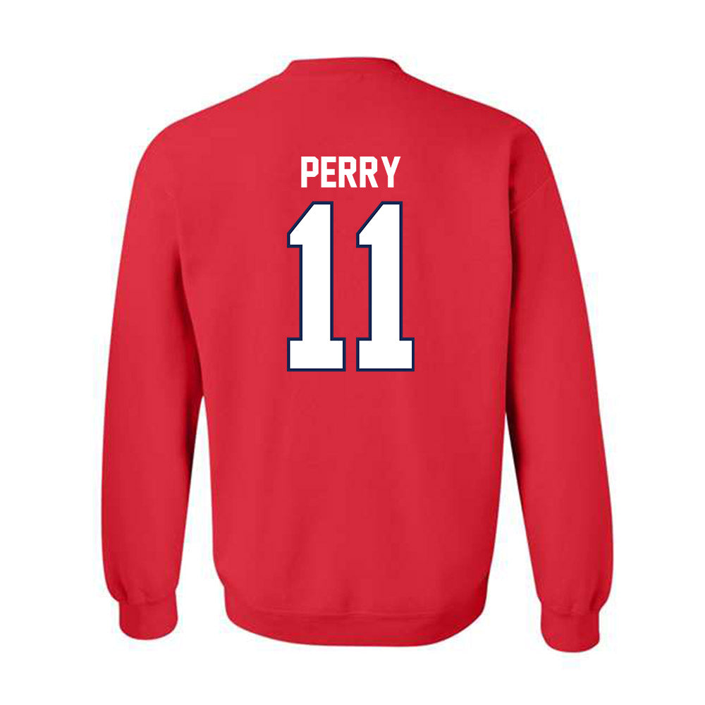 Belmont - NCAA Baseball : Andrew Perry - Classic Shersey Crewneck Sweatshirt-1
