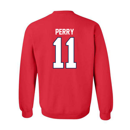 Belmont - NCAA Baseball : Andrew Perry - Classic Shersey Crewneck Sweatshirt-1
