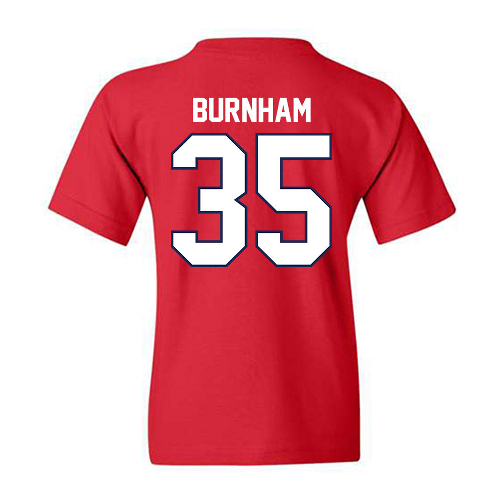 Belmont - NCAA Baseball : Noah Burnham - Classic Shersey Youth T-Shirt-1