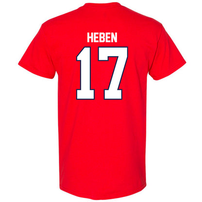 Belmont - NCAA Baseball : Preston Heben - Classic Shersey T-Shirt-1