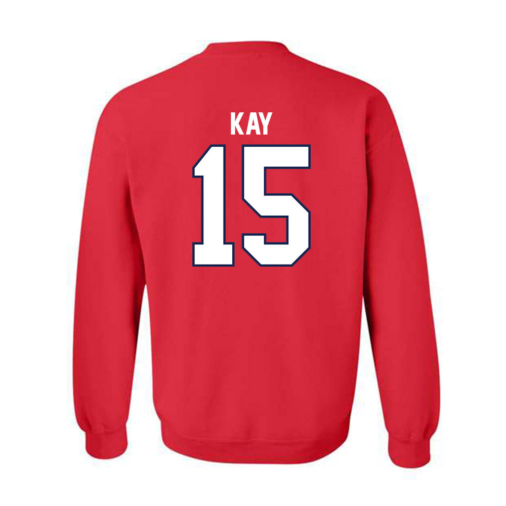  - NCAA Women's Volleyball : Lucy Kay - Classic Shersey Crewneck Sweatshirt-1