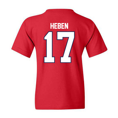 Belmont - NCAA Baseball : Preston Heben - Classic Shersey Youth T-Shirt-1