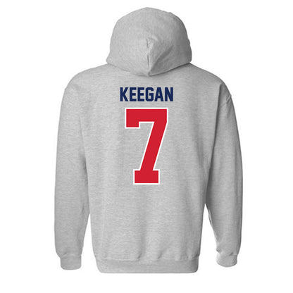  - NCAA Women's Volleyball : Alivia Keegan - Classic Shersey Hooded Sweatshirt-1