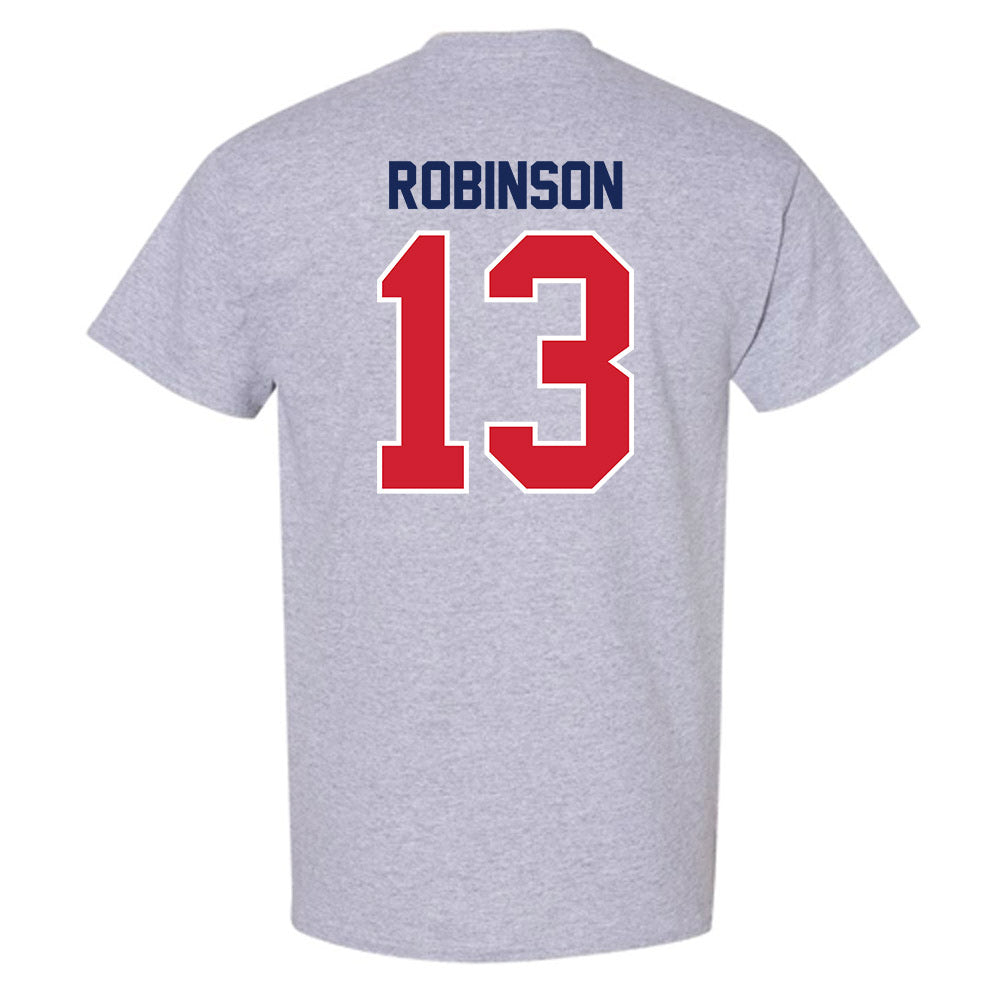 Belmont - NCAA Men's Soccer : Hayden Robinson - Classic Shersey T-Shirt-1