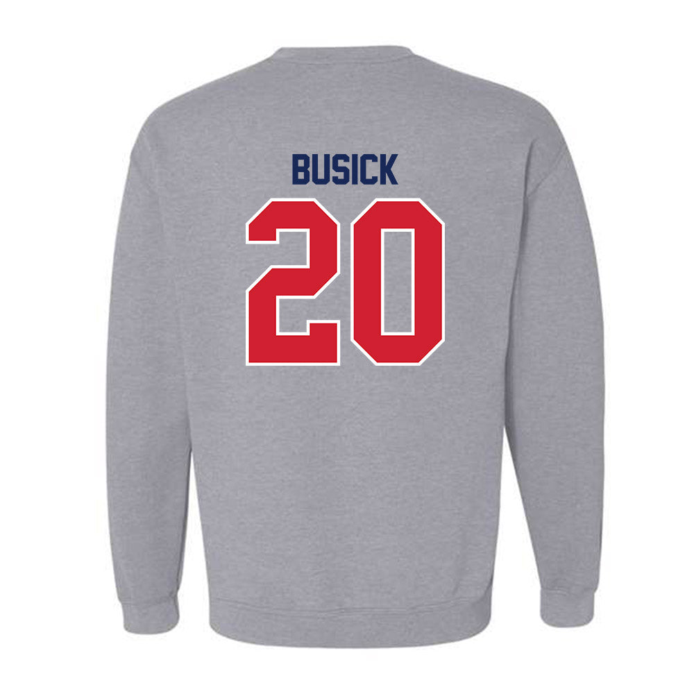 Belmont - NCAA Women's Basketball : Jacee Busick - Classic Shersey Crewneck Sweatshirt
