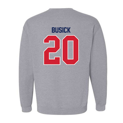 Belmont - NCAA Women's Basketball : Jacee Busick - Classic Shersey Crewneck Sweatshirt