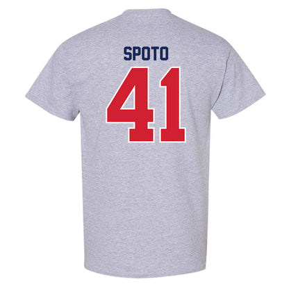 Belmont - NCAA Baseball : Dean Spoto - Classic Shersey T-Shirt-1