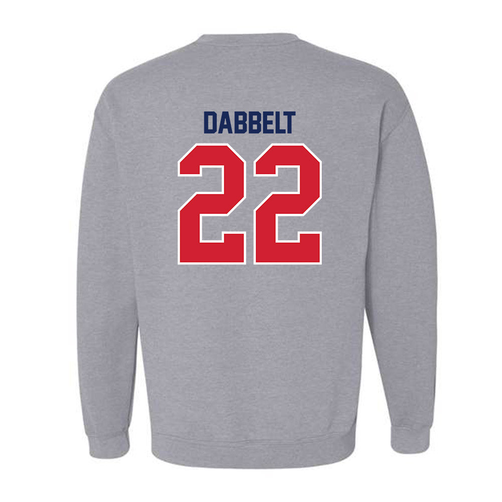 Belmont - NCAA Women's Volleyball : Mialee Dabbelt - Classic Shersey Crewneck Sweatshirt-1