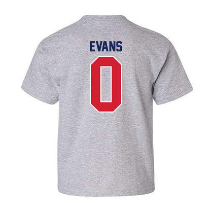 Belmont - NCAA Women's Volleyball : Lauren Evans - Classic Shersey Youth T-Shirt-1