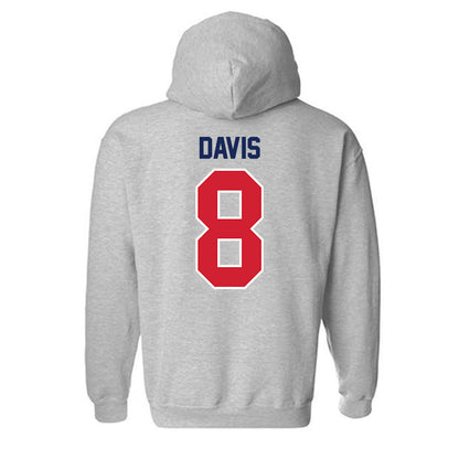 Belmont - NCAA Baseball : Charlie Davis - Classic Shersey Hooded Sweatshirt-1