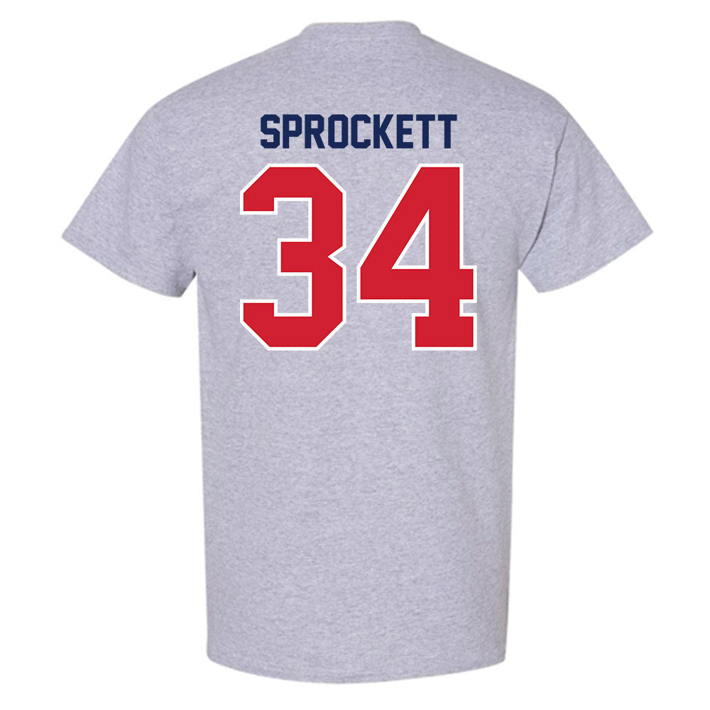 Belmont - NCAA Baseball : Mike Sprockett - Classic Shersey T-Shirt-1