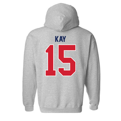  - NCAA Women's Volleyball : Lucy Kay - Classic Shersey Hooded Sweatshirt-1