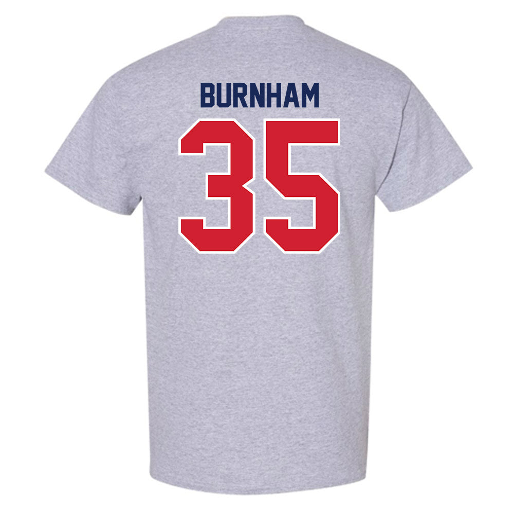 Belmont - NCAA Baseball : Noah Burnham - Classic Shersey T-Shirt-1