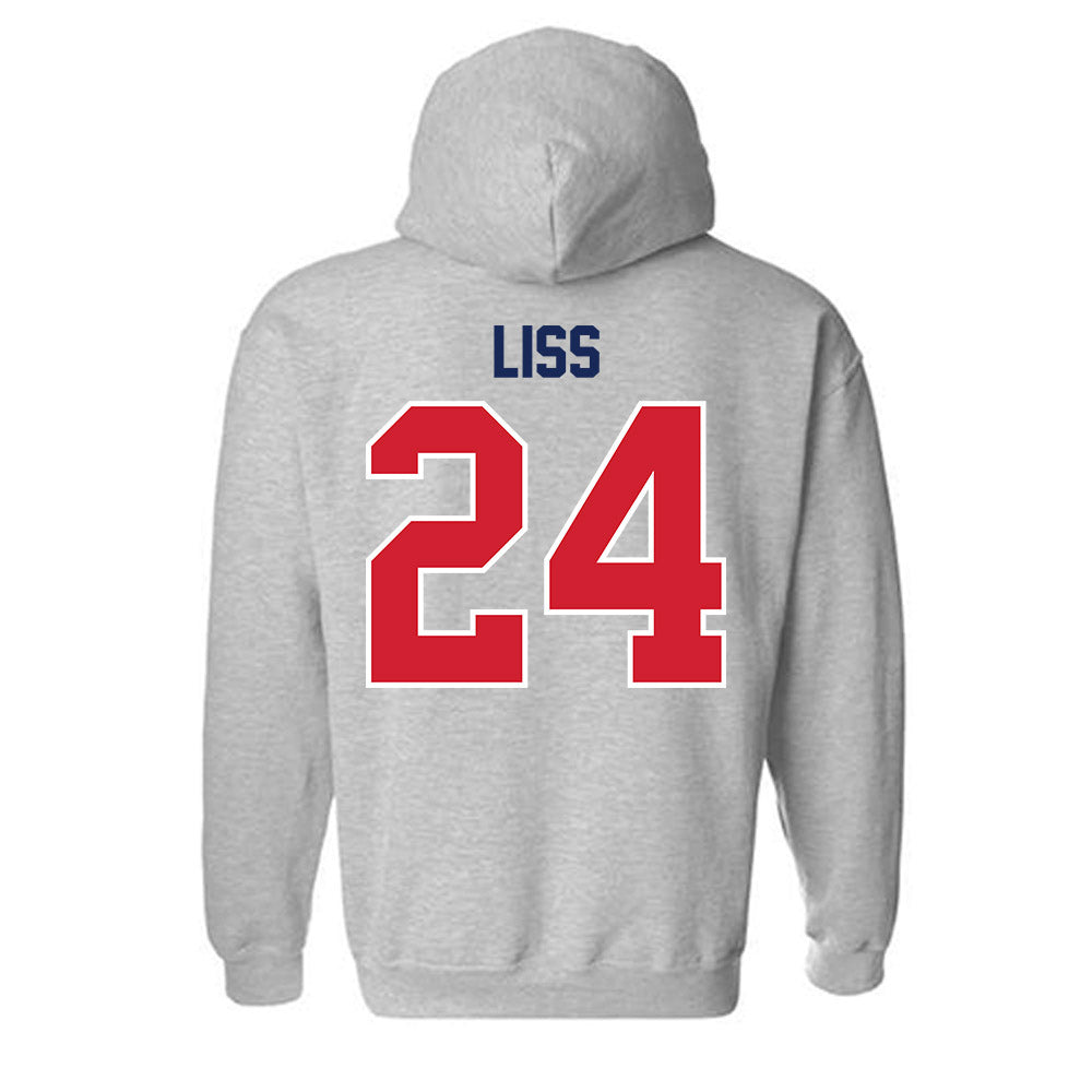 Belmont - NCAA Baseball : Hank Liss - Classic Shersey Hooded Sweatshirt-1