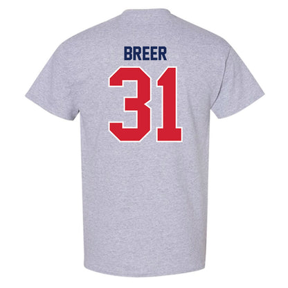 Belmont - NCAA Softball : Ryan Breer - Classic Shersey T-Shirt-1