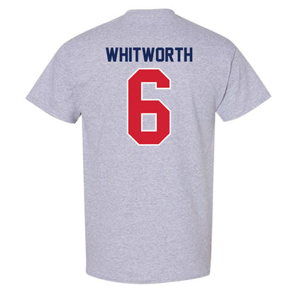 Belmont - NCAA Baseball : JD Whitworth - Classic Shersey T-Shirt-1