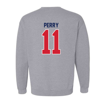 Belmont - NCAA Baseball : Andrew Perry - Classic Shersey Crewneck Sweatshirt-1