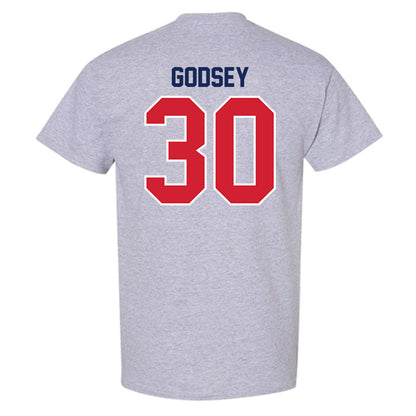 Belmont - NCAA Baseball : Landon Godsey - Classic Shersey T-Shirt-1