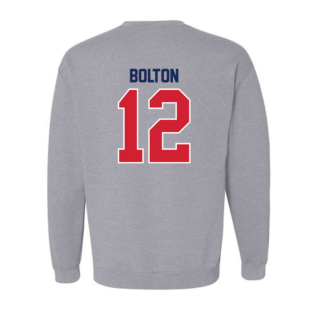 Belmont - NCAA Women's Volleyball : Mya Bolton - Classic Shersey Crewneck Sweatshirt-1
