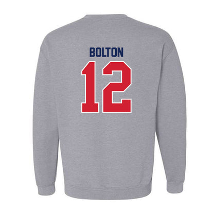 Belmont - NCAA Women's Volleyball : Mya Bolton - Classic Shersey Crewneck Sweatshirt-1