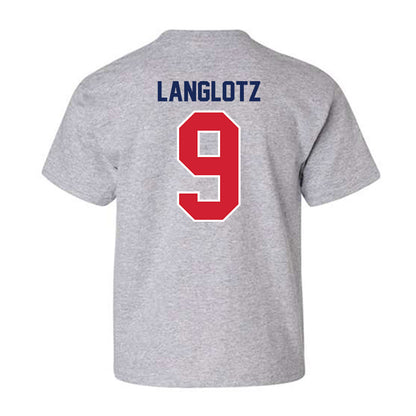 Belmont - NCAA Baseball : Brody Langlotz - Classic Shersey Youth T-Shirt-1