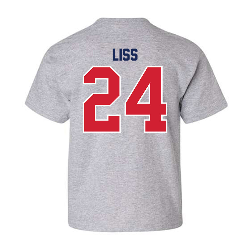Belmont - NCAA Baseball : Hank Liss - Classic Shersey Youth T-Shirt-1