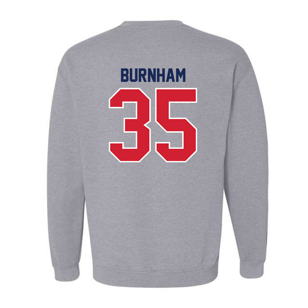 Belmont - NCAA Baseball : Noah Burnham - Classic Shersey Crewneck Sweatshirt-1