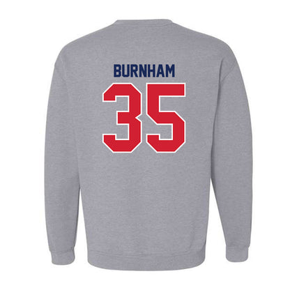 Belmont - NCAA Baseball : Noah Burnham - Classic Shersey Crewneck Sweatshirt-1