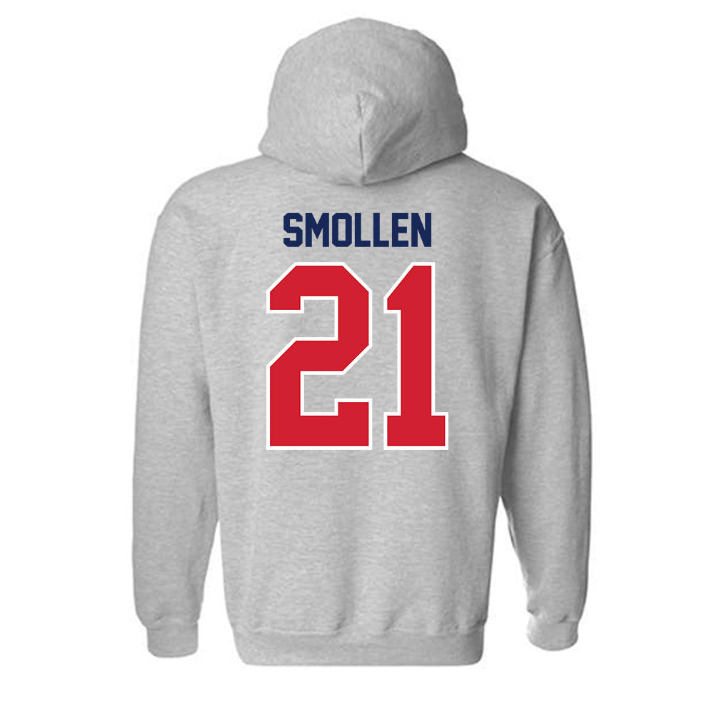 Belmont - NCAA Women's Volleyball : Alexia Smollen - Classic Shersey Hooded Sweatshirt-1