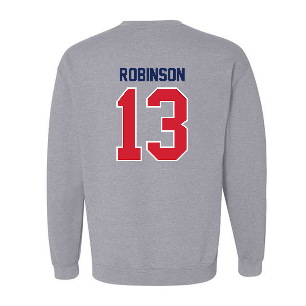 Belmont - NCAA Men's Soccer : Hayden Robinson - Classic Shersey Crewneck Sweatshirt-1