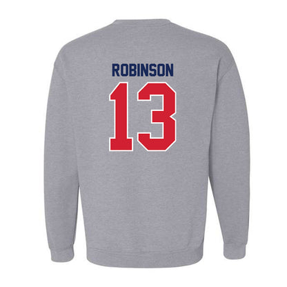 Belmont - NCAA Men's Soccer : Hayden Robinson - Classic Shersey Crewneck Sweatshirt-1