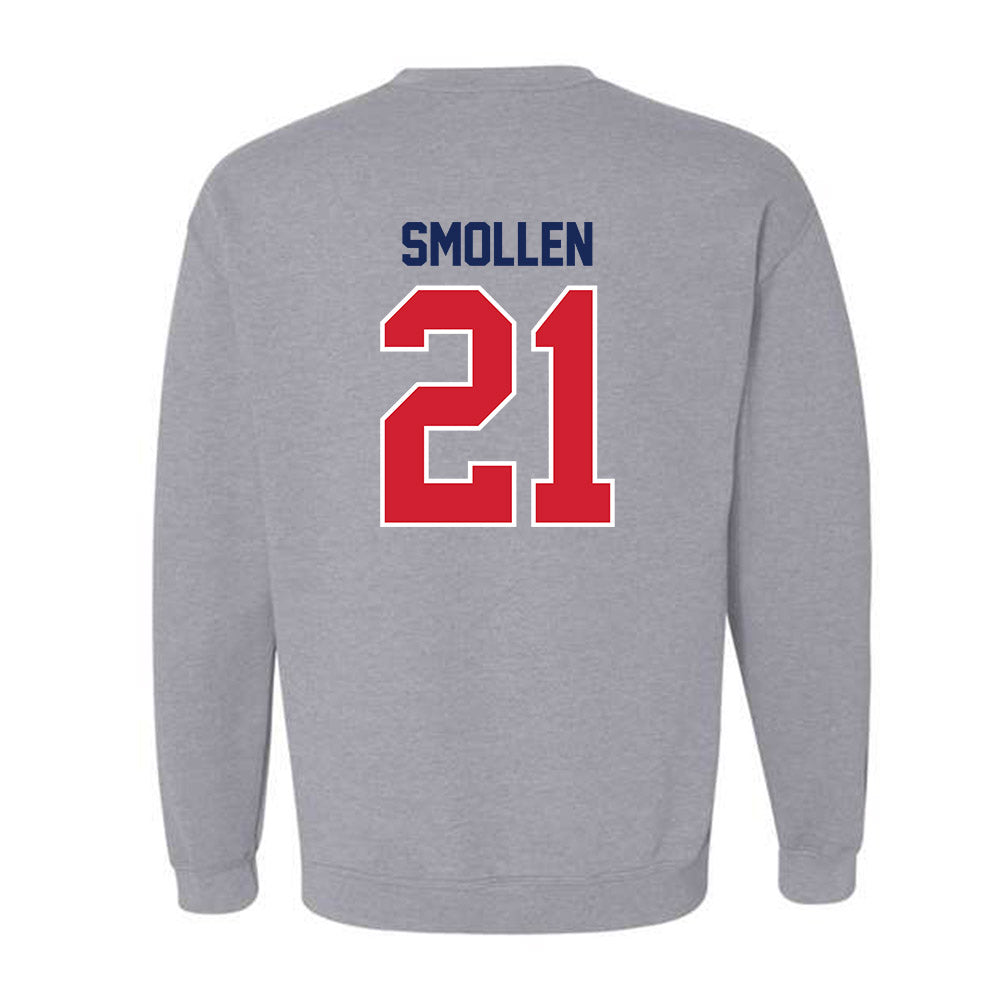 Belmont - NCAA Women's Volleyball : Alexia Smollen - Classic Shersey Crewneck Sweatshirt-1