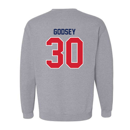 Belmont - NCAA Baseball : Landon Godsey - Classic Shersey Crewneck Sweatshirt-1