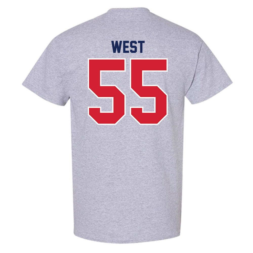 Belmont - NCAA Women's Basketball : Leah West - Classic Shersey T-Shirt-1