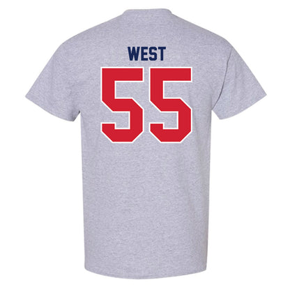 Belmont - NCAA Women's Basketball : Leah West - Classic Shersey T-Shirt-1