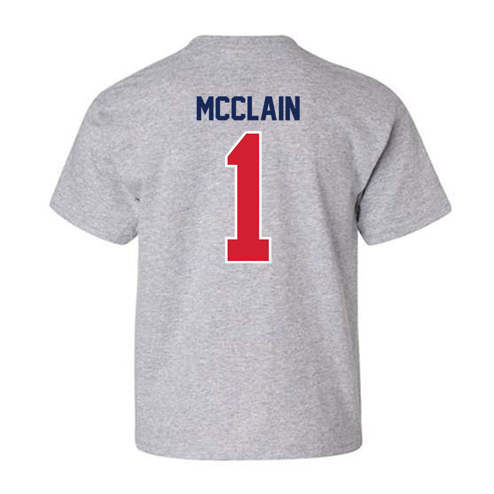 Belmont - NCAA Men's Basketball : Nicolas McClain - Classic Shersey Youth T-Shirt-1