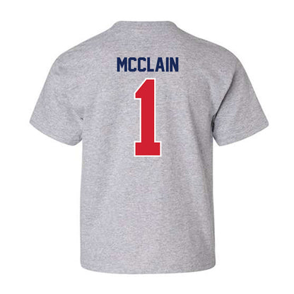 Belmont - NCAA Men's Basketball : Nicolas McClain - Classic Shersey Youth T-Shirt-1