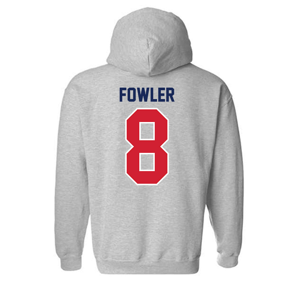 Belmont - NCAA Women's Volleyball : Alex Fowler - Classic Shersey Hooded Sweatshirt-1