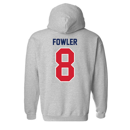 Belmont - NCAA Women's Volleyball : Alex Fowler - Classic Shersey Hooded Sweatshirt-1