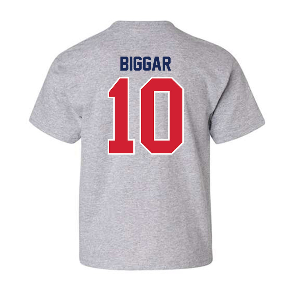 Belmont - NCAA Men's Soccer : Nzuhri Biggar - Classic Shersey Youth T-Shirt-1