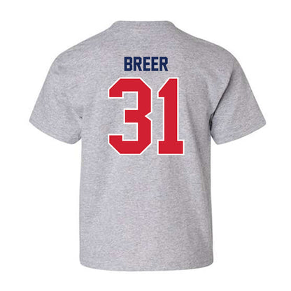 Belmont - NCAA Softball : Ryan Breer - Classic Shersey Youth T-Shirt-1