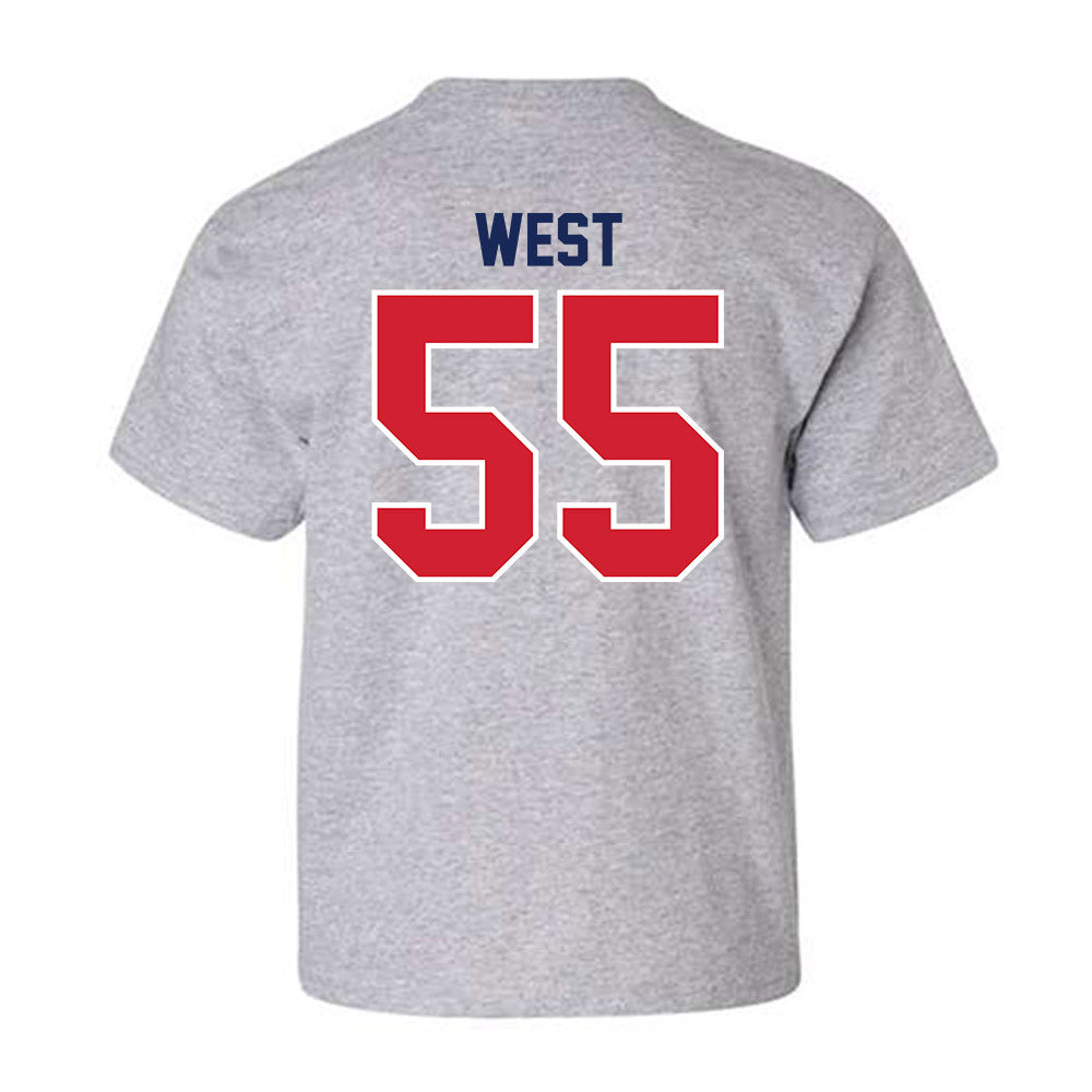 Belmont - NCAA Women's Basketball : Leah West - Classic Shersey Youth T-Shirt-1