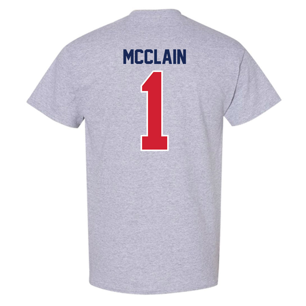 Belmont - NCAA Men's Basketball : Nicolas McClain - Classic Shersey T-Shirt-1
