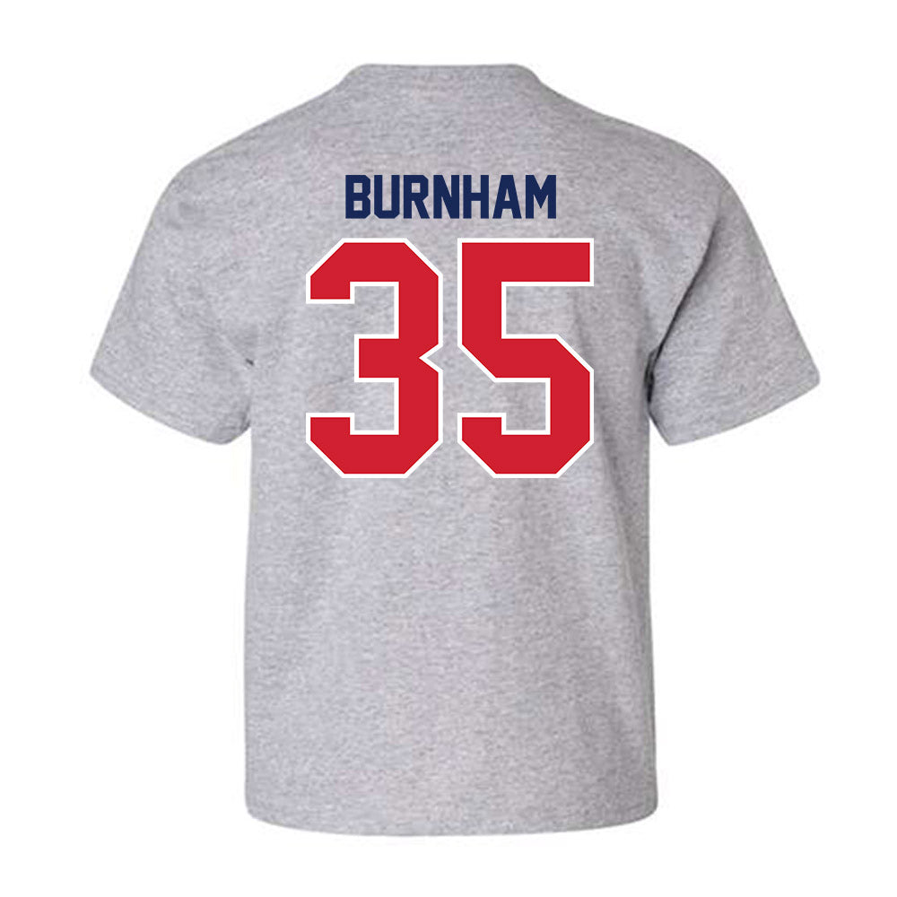 Belmont - NCAA Baseball : Noah Burnham - Classic Shersey Youth T-Shirt-1