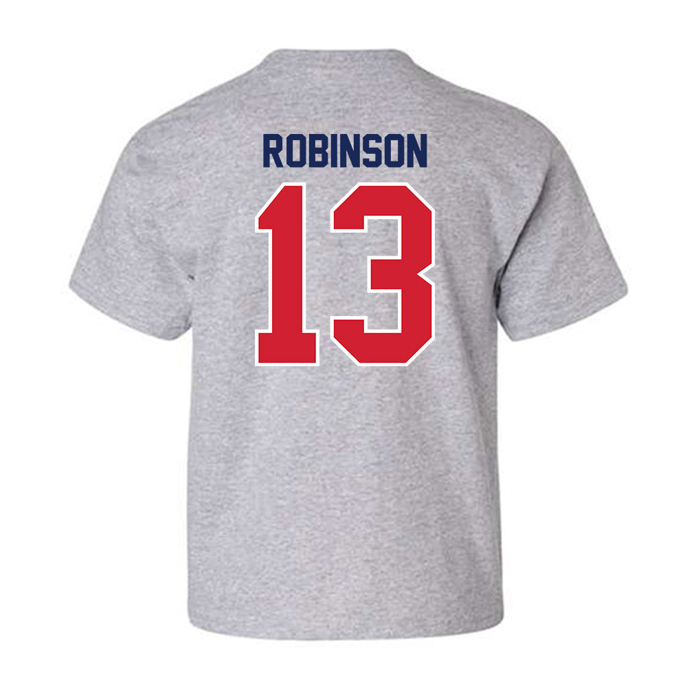 Belmont - NCAA Men's Soccer : Hayden Robinson - Classic Shersey Youth T-Shirt-1