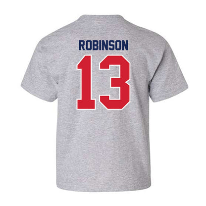 Belmont - NCAA Men's Soccer : Hayden Robinson - Classic Shersey Youth T-Shirt-1