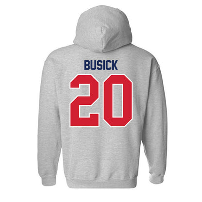 Belmont - NCAA Women's Basketball : Jacee Busick - Classic Shersey Hooded Sweatshirt
