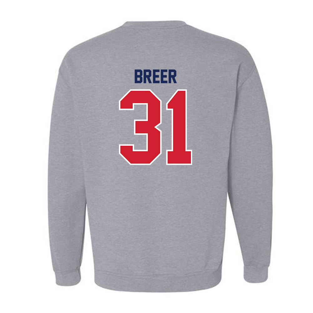 Belmont - NCAA Softball : Ryan Breer - Classic Shersey Crewneck Sweatshirt-1