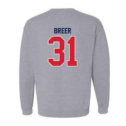 Belmont - NCAA Softball : Ryan Breer - Classic Shersey Crewneck Sweatshirt-1