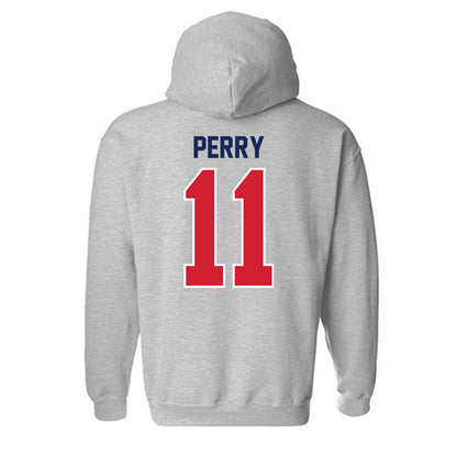 Belmont - NCAA Baseball : Andrew Perry - Classic Shersey Hooded Sweatshirt-1